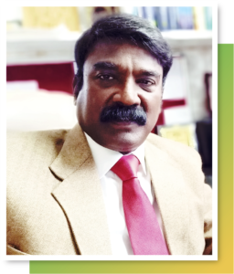 Picture of Lt Col. Dr. M Baskaran